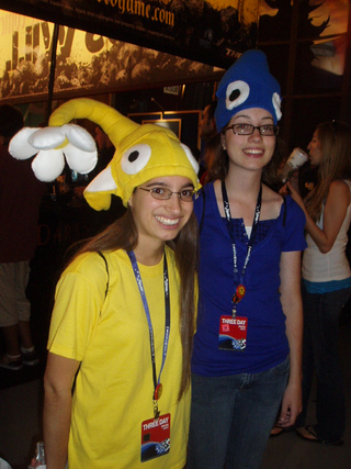 Illustration for article titled PAX Cosplay Round One - FIGHT!